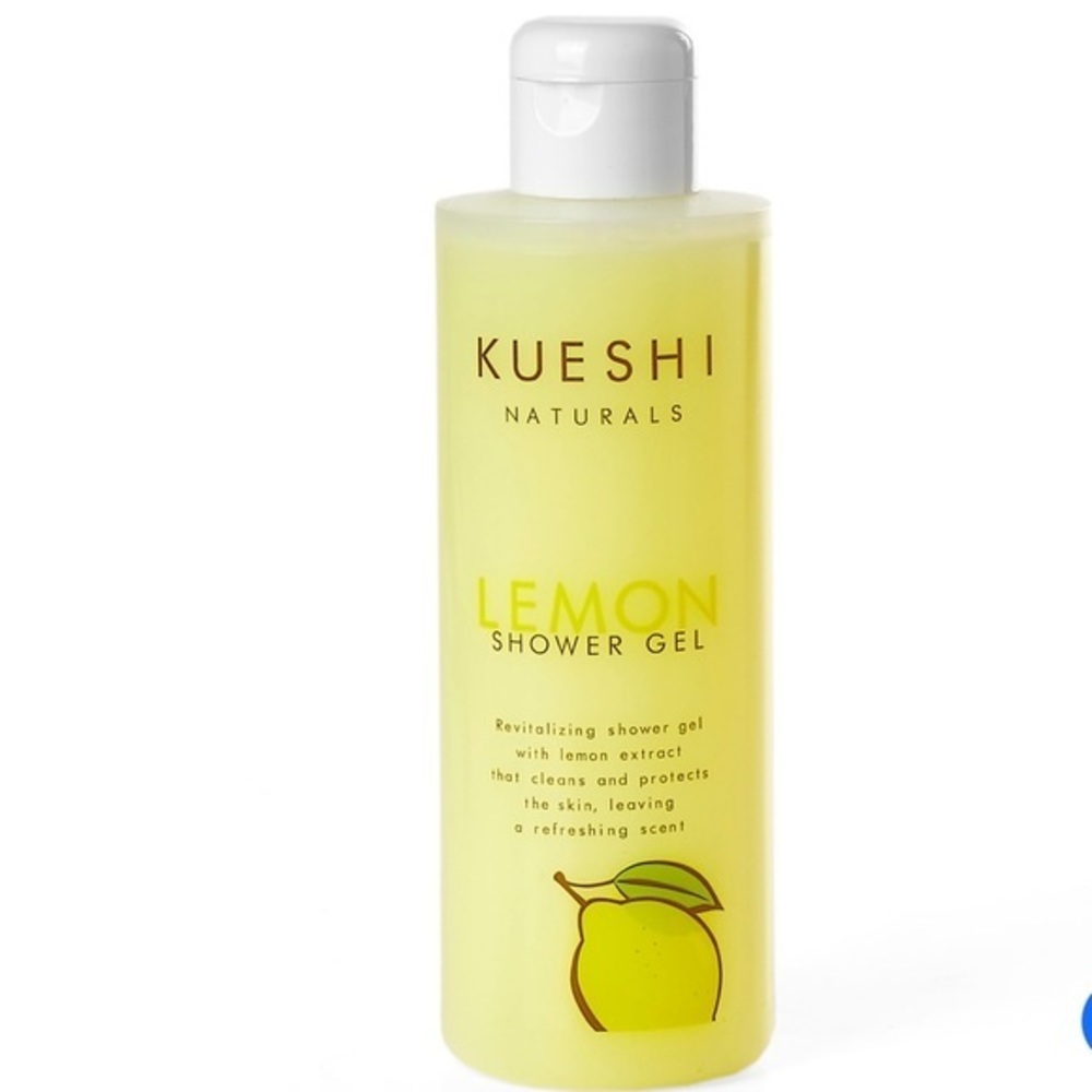 Kueshi Naturals Lemon Shower Gel